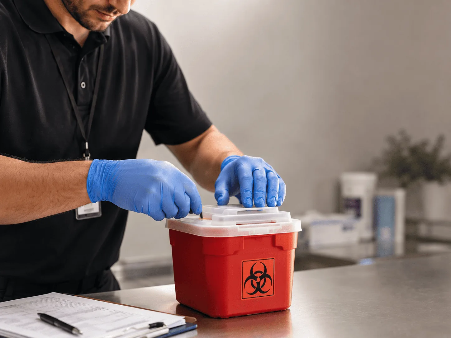 Why choose Sharps Waste Disposal in Mckittrick, CA